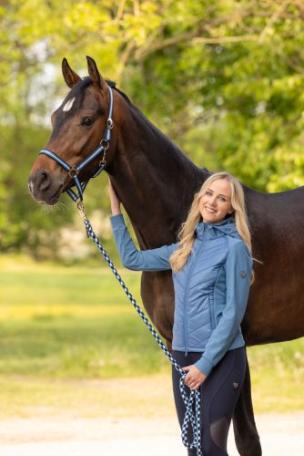 Covalliero 2026 SS női kombi dzseki - acélkék, XL