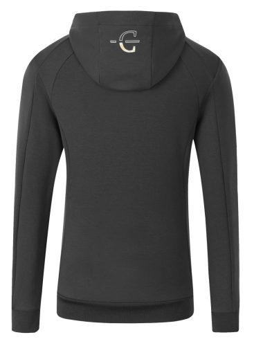 Covalliero 2026 SS női kapucnis felső - fekete, XS