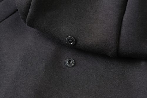 Covalliero 2026 SS női kapucnis felső - fekete, S