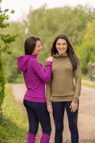 Covalliero 2026 SS női kapucnis felső - hamvas arany, M