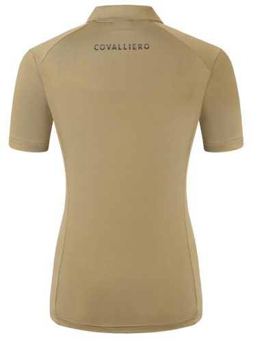 Covalliero 2026 SS női galléros póló - hamvas arany, XS