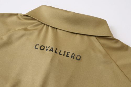 Covalliero 2026 SS női galléros póló - hamvas arany, S