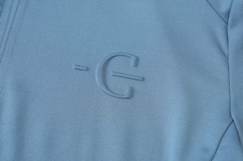 Covalliero 2026 SS női galléros póló - acélkék, M