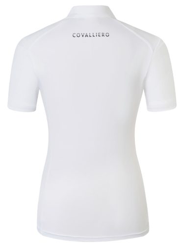 Covalliero 2026 SS női galléros póló - fehér, XS
