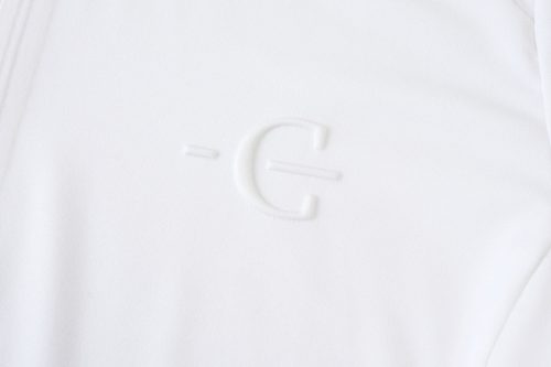 Covalliero 2026 SS női galléros póló - fehér, L