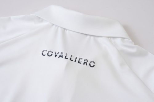 Covalliero 2026 SS női galléros póló - fehér, XL