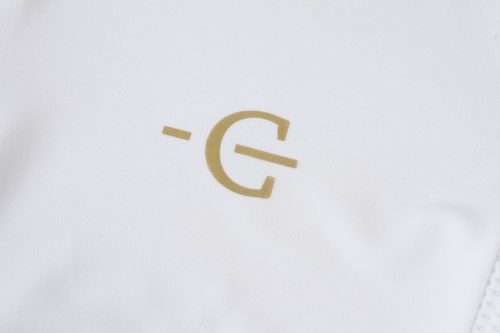 Covalliero 2026 SS női galléros versenypóló - fehér, XS