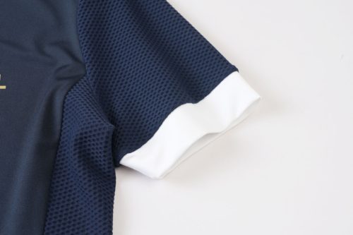 Covalliero 2026 SS női galléros versenypóló - mélykék, S