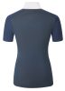 Covalliero 2026 SS női galléros versenypóló - mélykék, XL