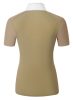 Covalliero 2026 SS női galléros versenypóló - hamvas arany, S