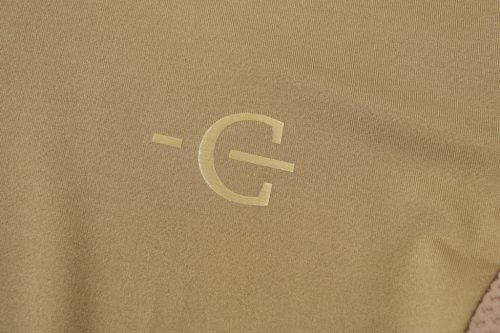 Covalliero 2026 SS női galléros versenypóló - hamvas arany, S