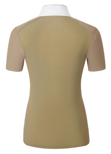 Covalliero 2026 SS női galléros versenypóló - hamvas arany, M