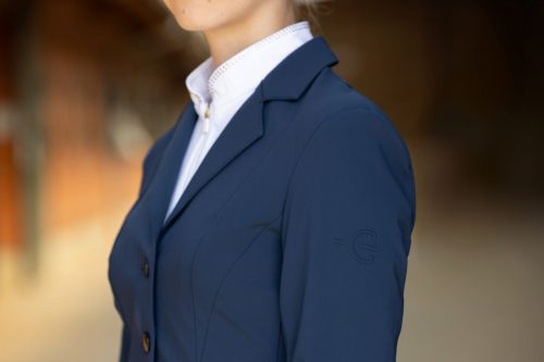 Covalliero 2026 SS női versenyzakó - mélykék, XS