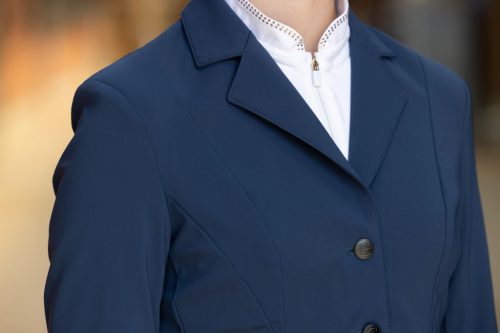 Covalliero 2026 SS női versenyzakó - mélykék, XS