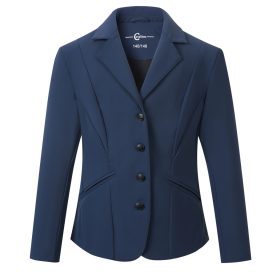 Covalliero 2026 SS gyermek versenyzakó - mélykék, 128/134