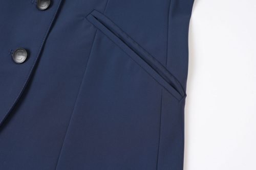 Covalliero 2026 SS gyermek versenyzakó - mélykék, 152/158