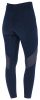 Covalliero 2026 SS női hálós lovagló leggings - mélykék, 36/38
