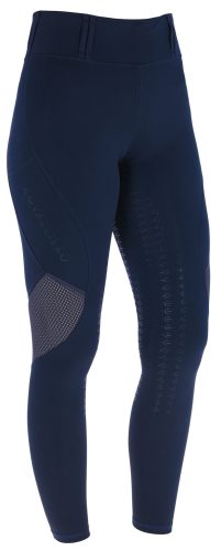 Covalliero 2026 SS női hálós lovagló leggings - mélykék, 38/40