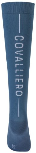 Covalliero 2026 SS lovagló zokni - acélkék, 34-36