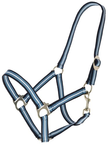 Covalliero 2026 SS Hippo kötőfék - mélykék/acélkék, póni