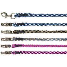   Covalliero 2026 SS Hippo vezetőszár - mélykék/acélkék, pánikkapoccsal