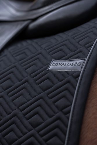 Covalliero 2026 SS nyeregalátét - fekete, VS