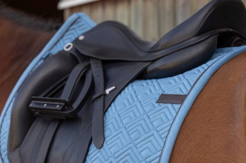 Covalliero 2026 SS nyeregalátét - acélkék, VS