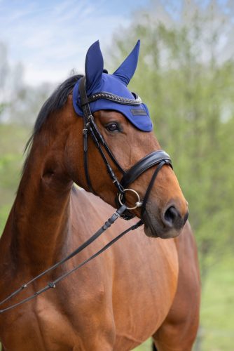 Covalliero 2026 SS fülvédő - mélykék, póni