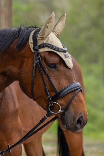 Covalliero 2026 SS fülvédő - hamvas arany, póni