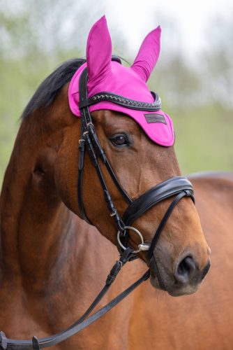 Covalliero 2026 SS fülvédő - hibiszkusz pink, cob/full