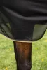 Covalliero 2026 SS lótakaró légy ellen - fekete, 135 cm