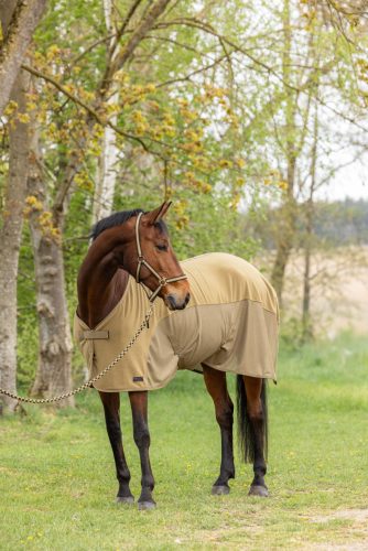 Covalliero 2026 SS lótakaró - hamvas arany, 135 cm