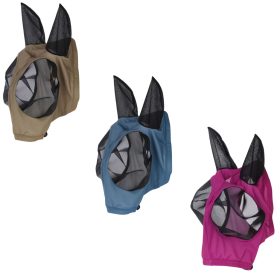 Covalliero 2026 SS maszk légy ellen - hamvas arany, póni