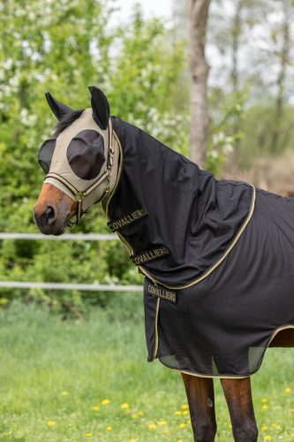 Covalliero 2026 SS maszk légy ellen - hamvas arany, cob