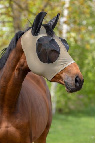 Covalliero 2026 SS maszk légy ellen - hamvas arany, full