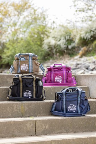 Covalliero 2026 SS lóápoló táska - mélykék