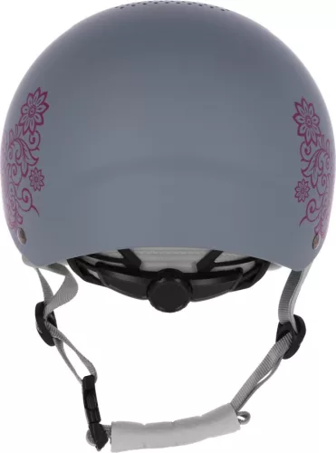 Beauty 2.0 lovagló kobak - szürke, 54-59 cm