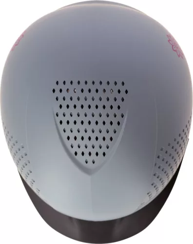 Beauty 2.0 lovagló kobak - szürke, 54-59 cm