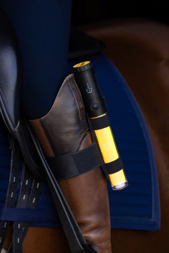 Ledes láthatósági világítás lovagláshoz - 27 cm