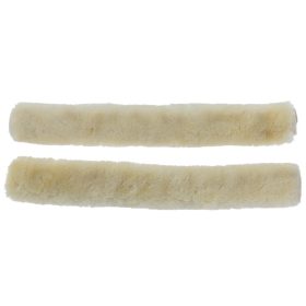 Kantárszár védő - fehér, 50 cm párban