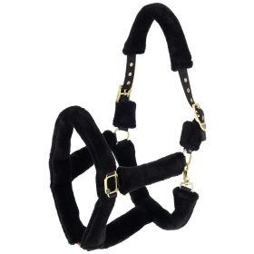 SuperSoft 2.0 kötőfék - fekete, póni