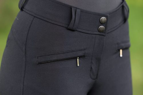 Covalliero Signature női lovagló nadrág - fekete, 38
