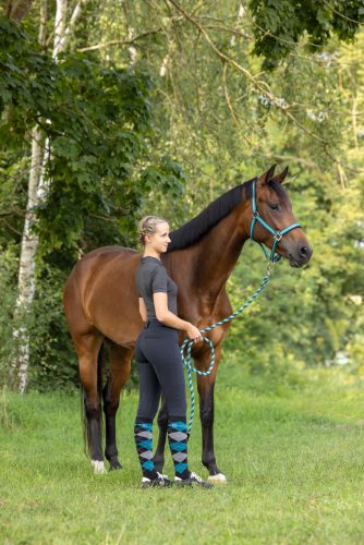 Covalliero Signature női lovagló nadrág - fekete, 40