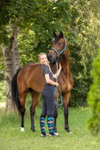 Covalliero Signature női lovagló nadrág - fekete, 46