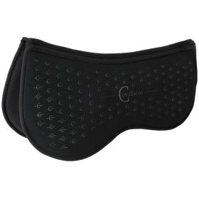 Memory Ride memóriahabos nyeregpárna - fekete, póni