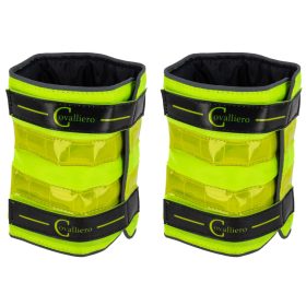   Reflective fényvisszaverő lábszárvédő lovaknak - párban