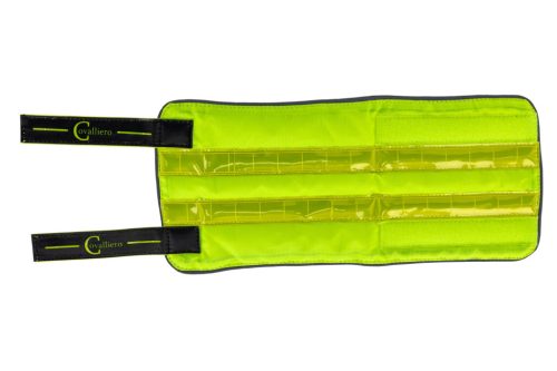 Reflective fényvisszaverő lábszárvédő lovaknak - párban