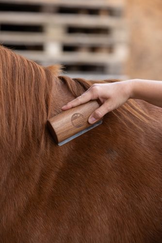 MagicBrush FellBoy szőreltávolító pengés kefe - rövid