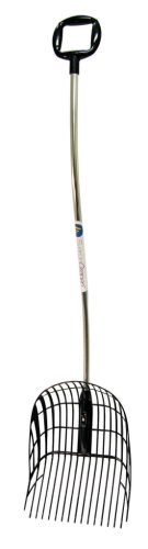 Műanyag villa nyéllel (ovális fej) - kilistázott