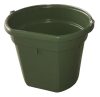 FlatBack laposhátú vödör - zöld, 20 literes